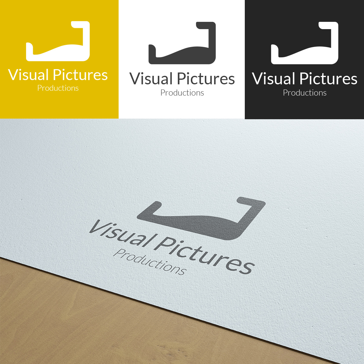 Logo-Design von Garstecki für Visual Pictures | Design #19867052