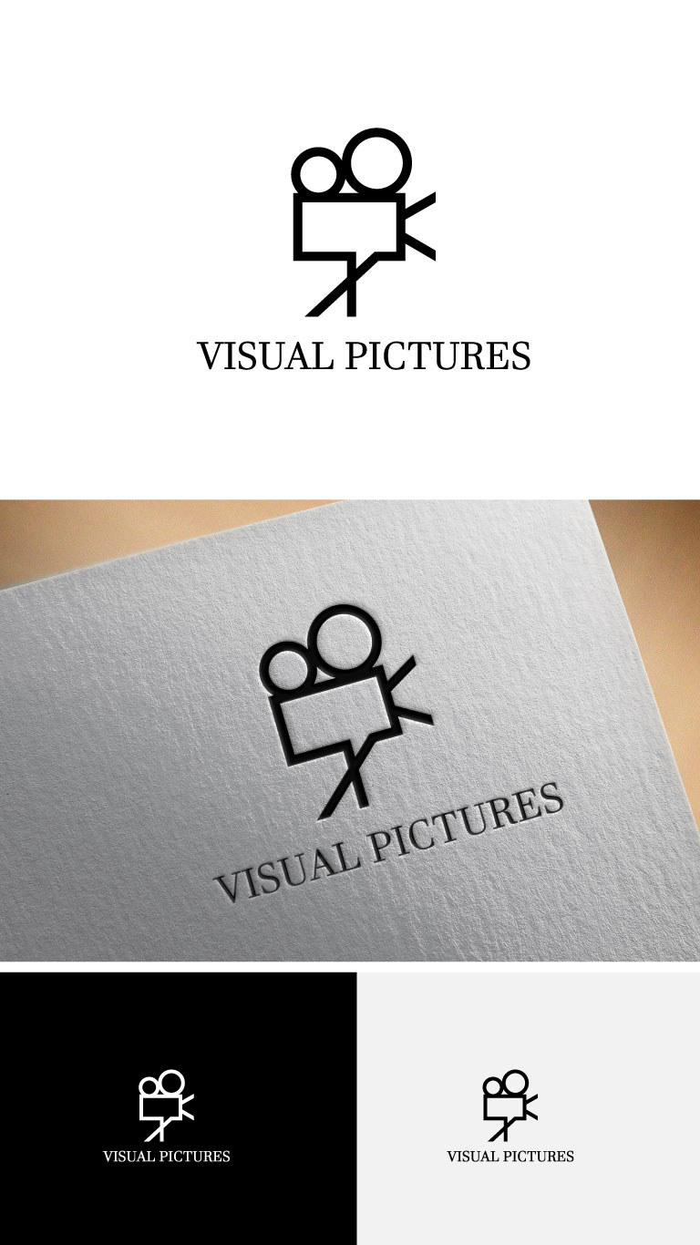 Logo-Design von jack07 für Visual Pictures | Design #19845558