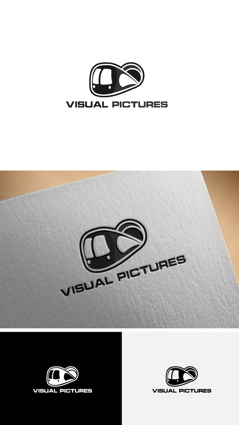 Logo Design by jack07 for Visual Pictures | Design #19856981