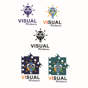 Logo-Design von jafer imam für Visual Pictures | Design: #19814083