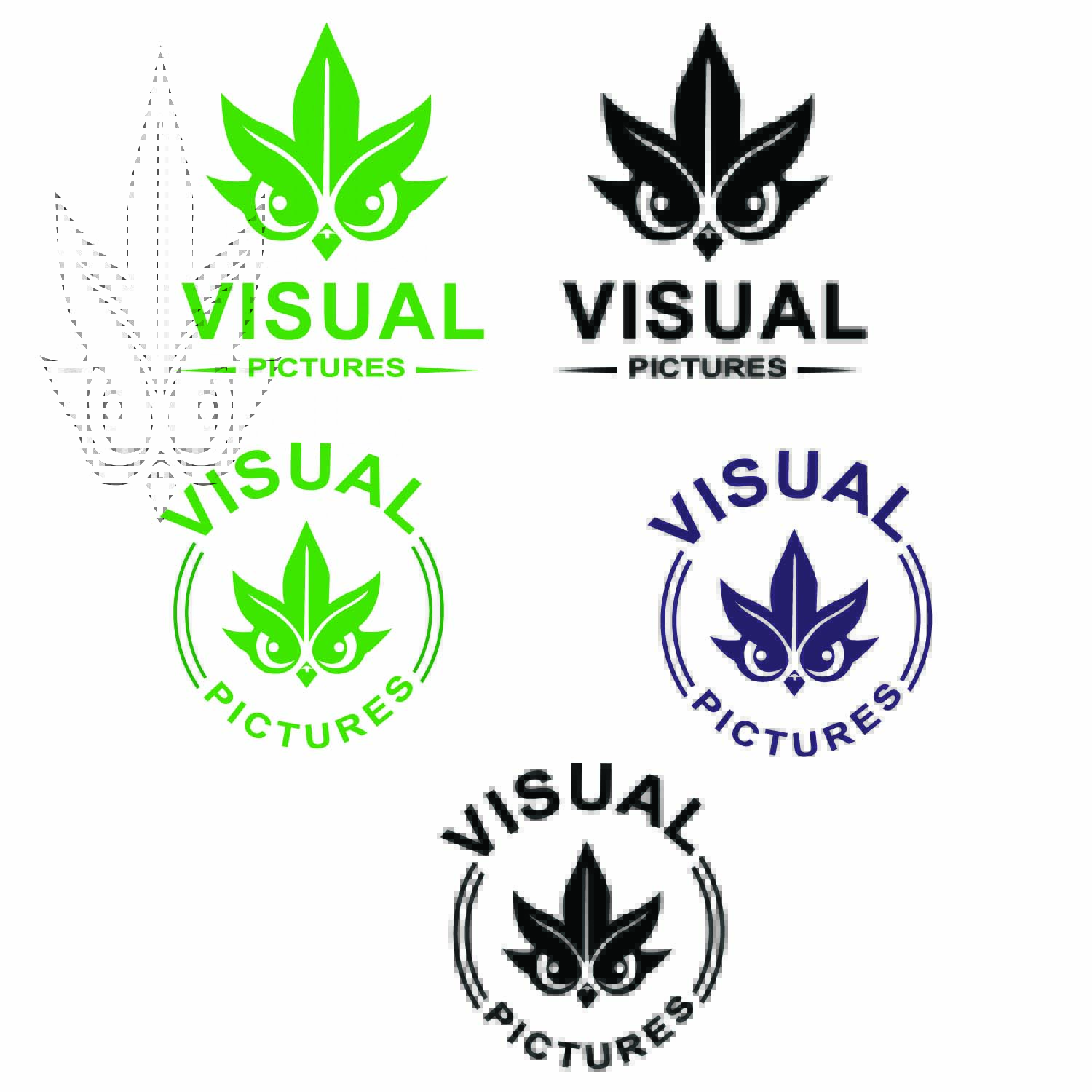 Logo-Design von jafer imam für Visual Pictures | Design #19818730