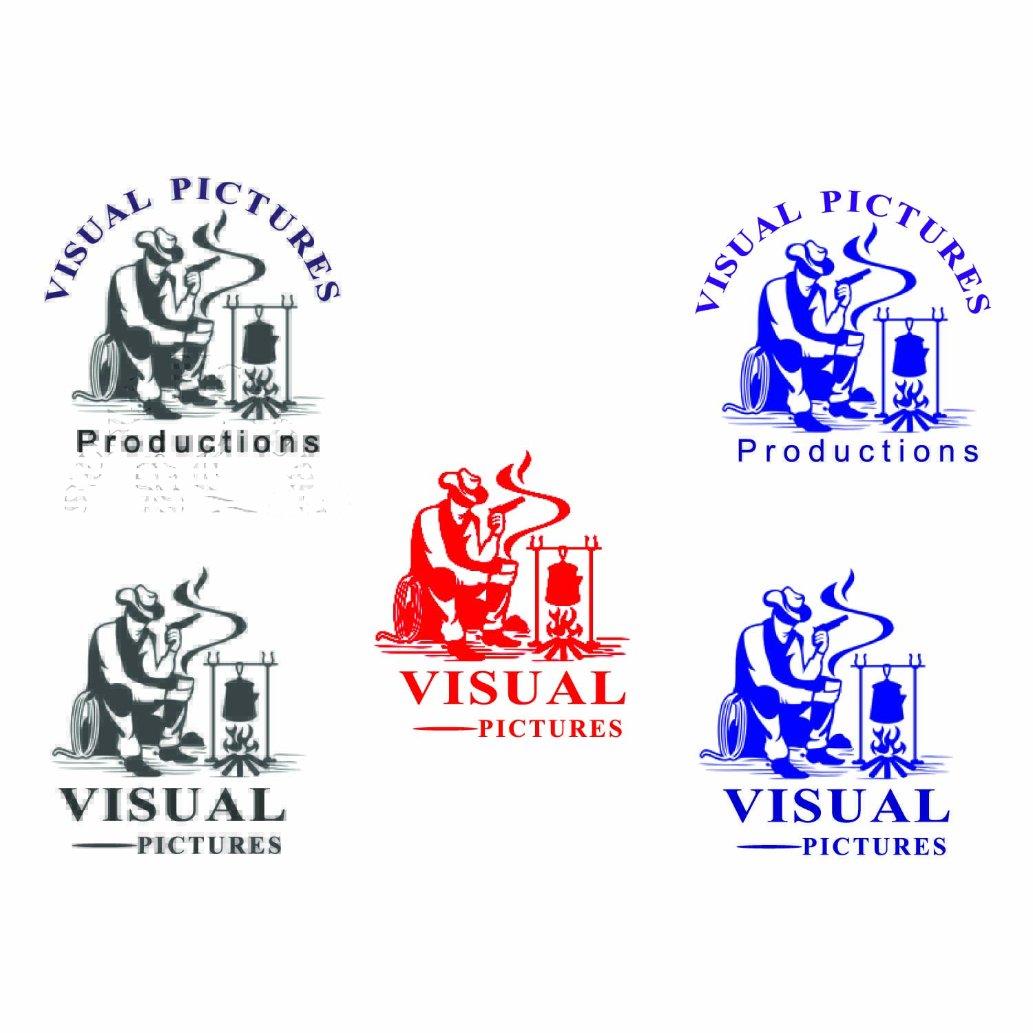Diseño de Logo por jafer imam para Visual Pictures | Diseño #19827467