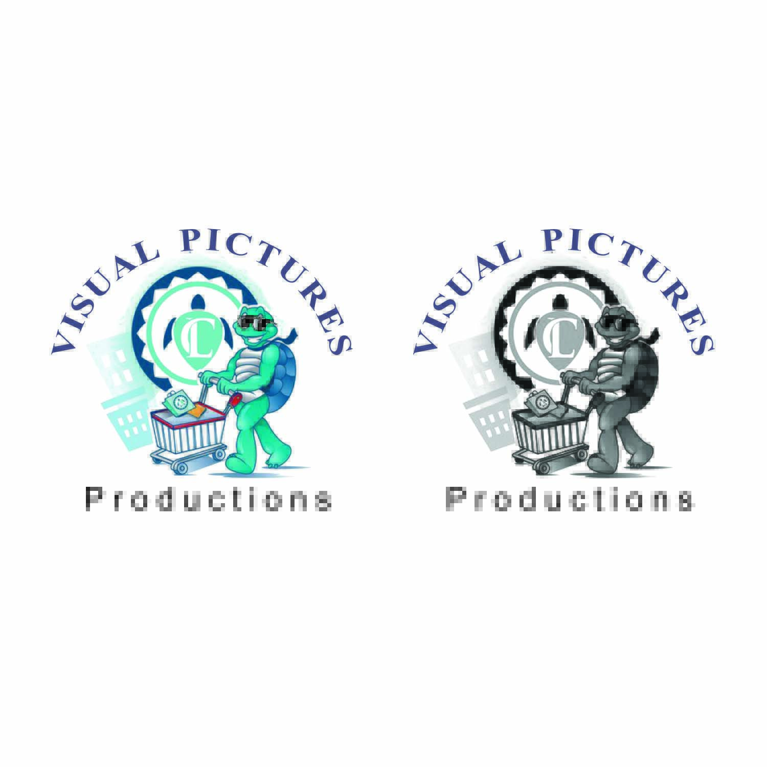 Logo Design by jafer imam for Visual Pictures | Design #19848361