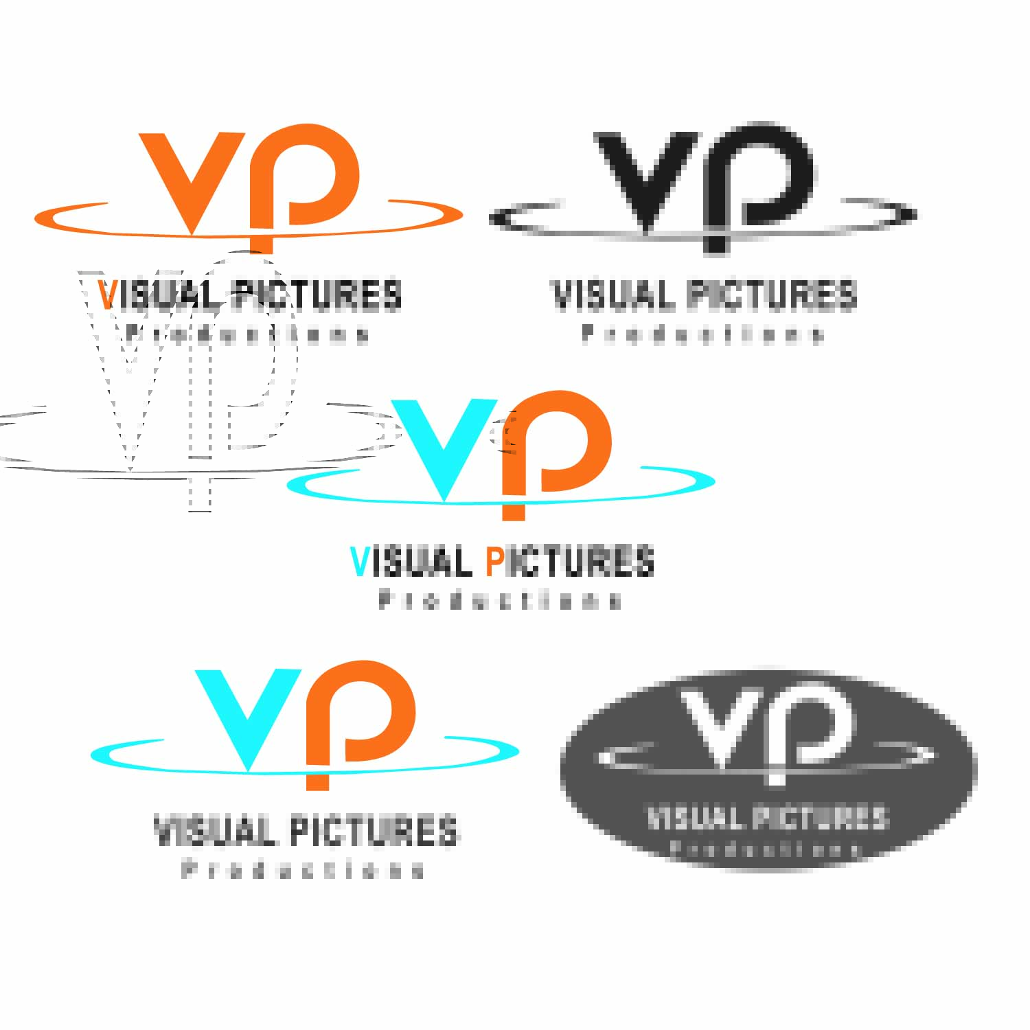 Logo Design by jafer imam for Visual Pictures | Design #19853214