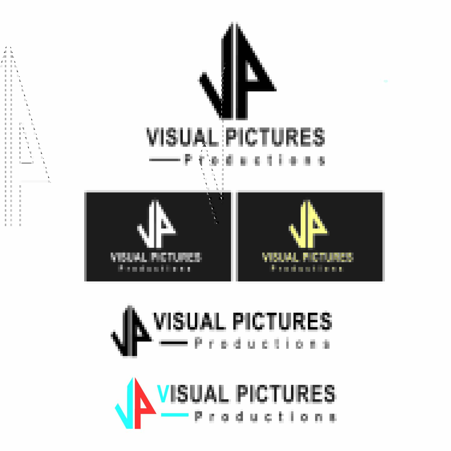 Logo Design by jafer imam for Visual Pictures | Design #19862063
