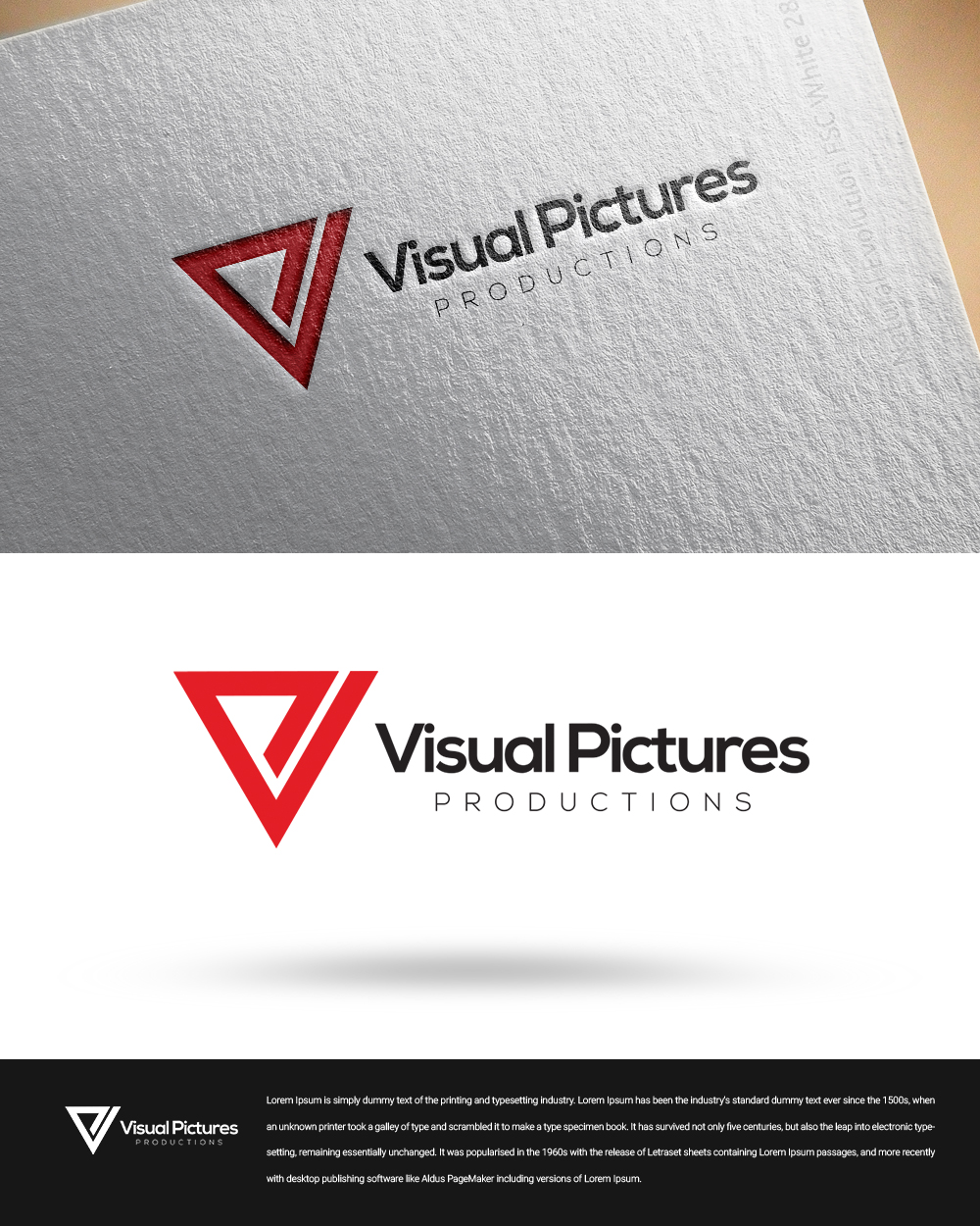 Design de Logo par zingodesigns258 pour Visual Pictures | Design #19820473