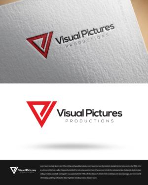 Logo-Design von zingodesigns258 für Visual Pictures | Design: #19820473