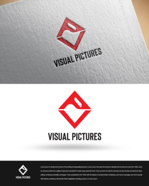 Logo-Design von zingodesigns258 für Visual Pictures | Design: #19820474