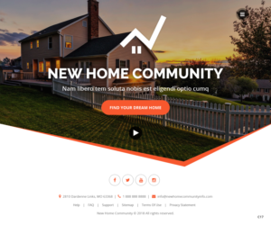 Web Design by pb for this project | Design: #19820936