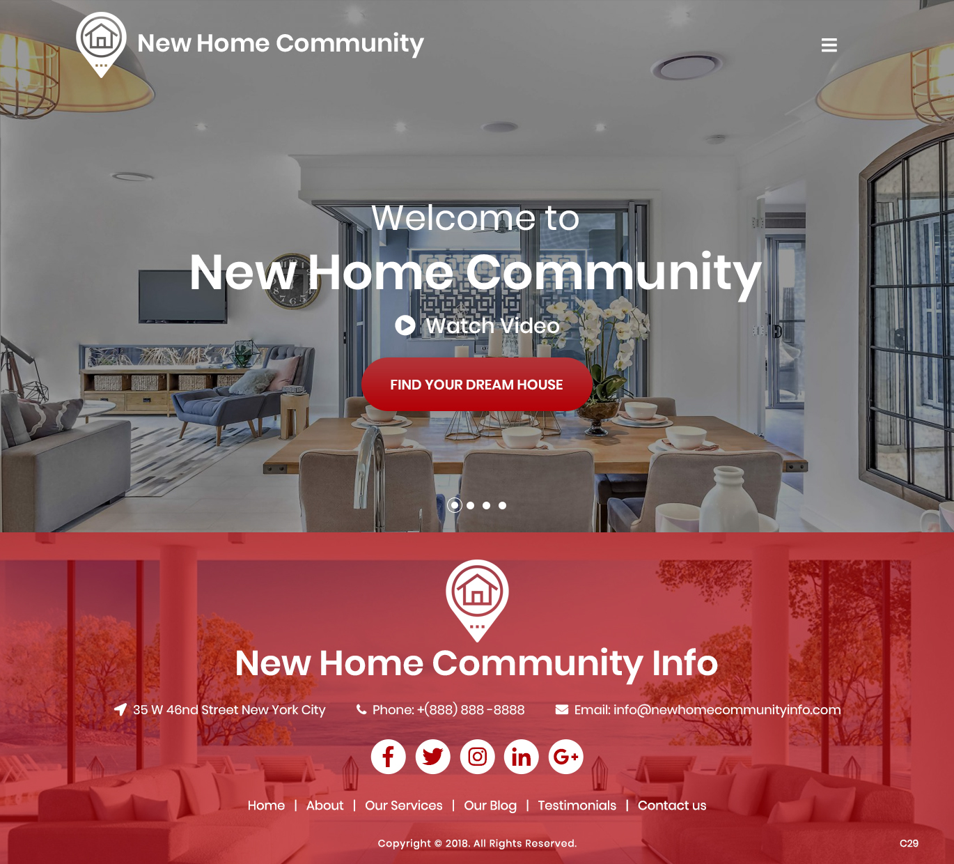 Web Design by pb for this project | Design #19820938