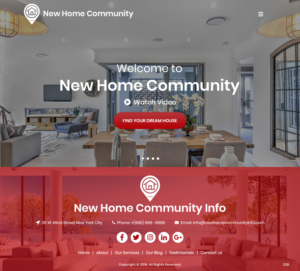 Web Design by pb for this project | Design: #19820938