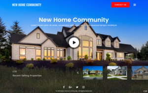 Web Design by pb for this project | Design: #19820940