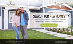 Web Design by pb for this project | Design: #19827667