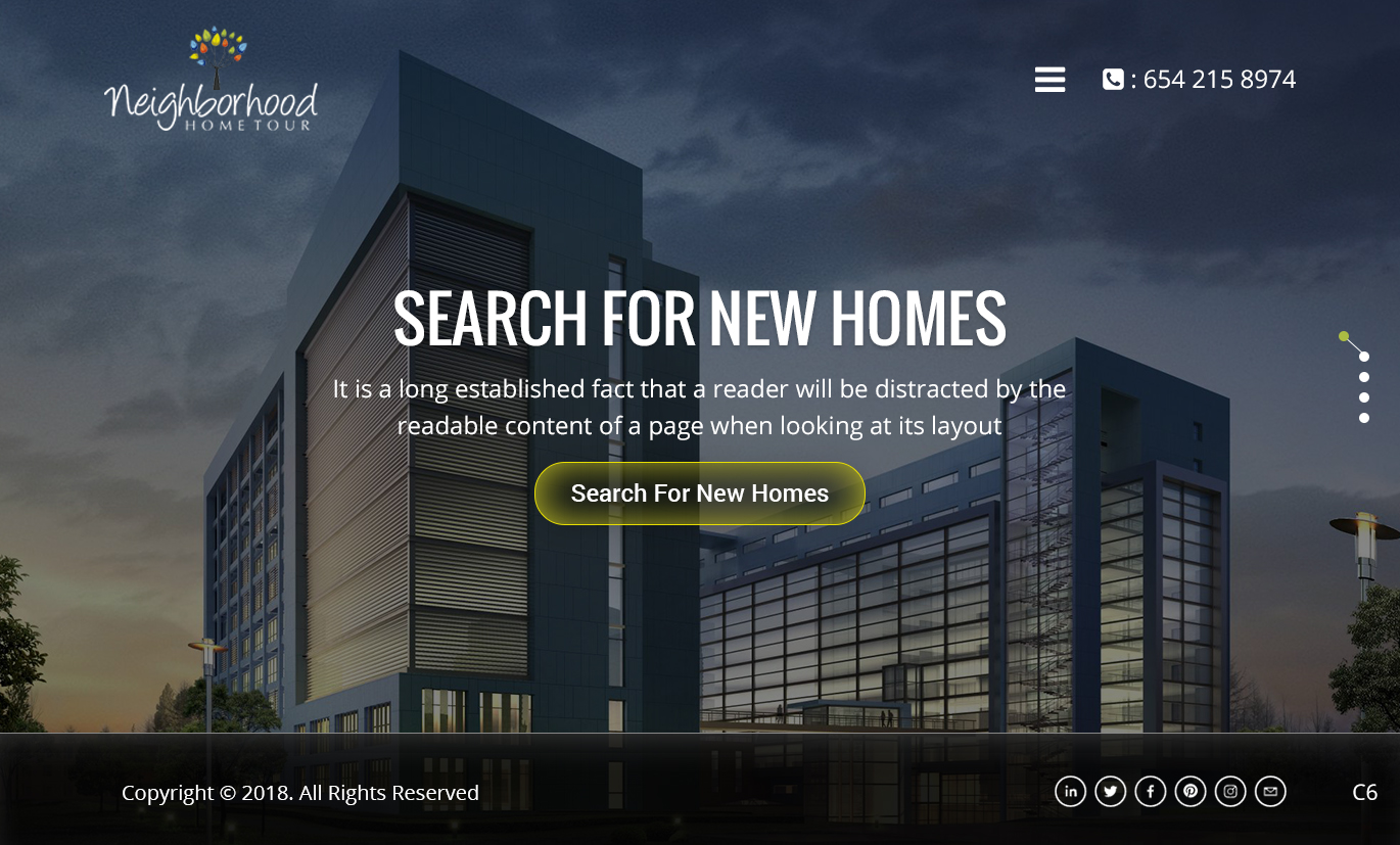 Web Design by pb for this project | Design #19827670