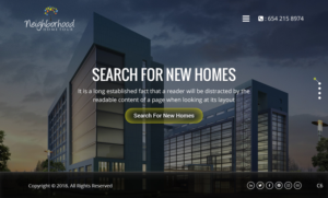 Web Design by pb for this project | Design: #19827670