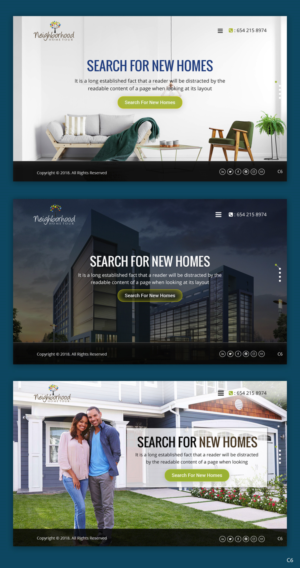 Web Design by pb for this project | Design: #19827723