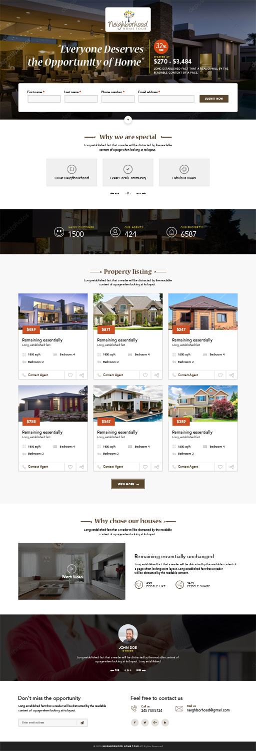 Web Design by Sujit Banerjee for this project | Design #19838987