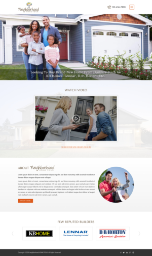 Web Design by Sbss for this project | Design: #19829022