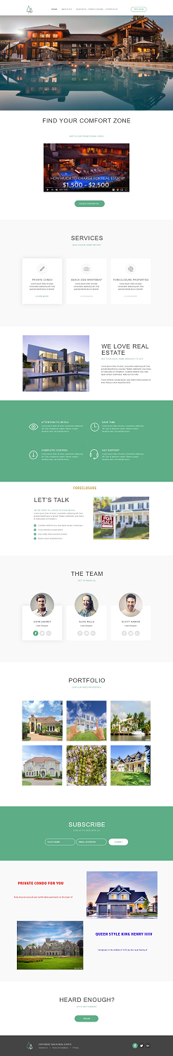 Web Design by farins88 for this project | Design #19820504