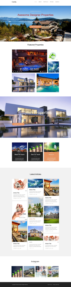 Web Design by farins88 for this project | Design: #19820505