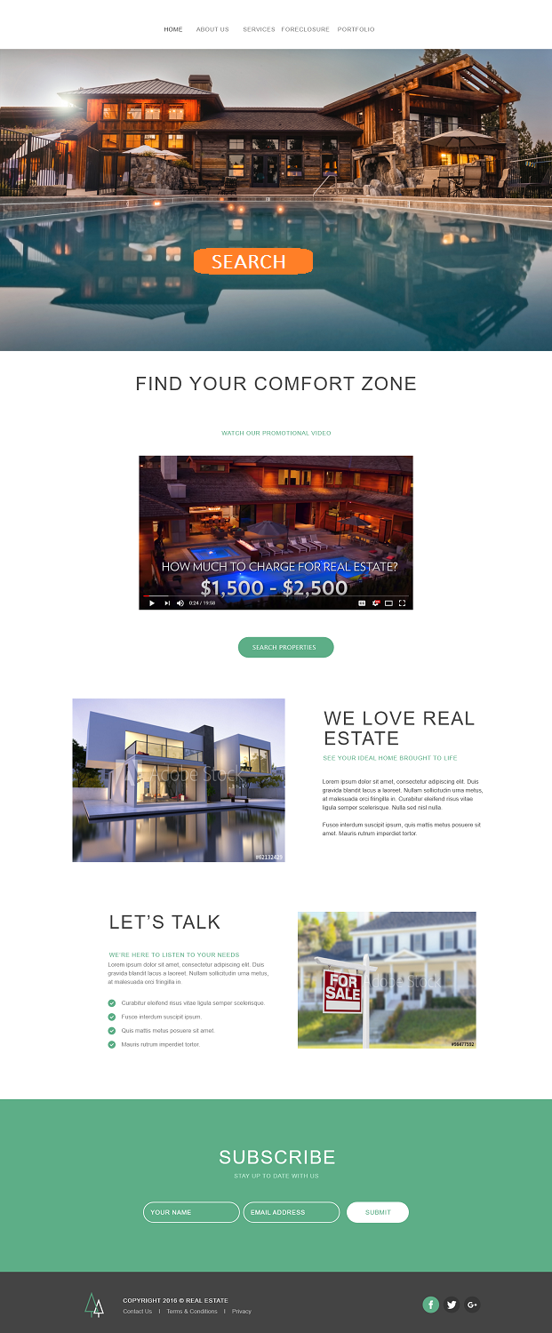 Web Design by farins88 for this project | Design #19832292