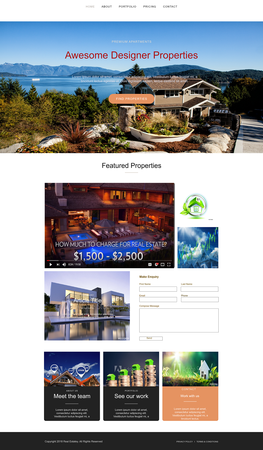 Web Design by farins88 for this project | Design #19832293