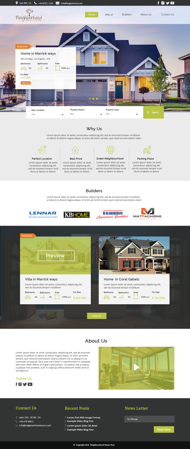 Web Design by Kingdom Vision for this project | Design #19830818
