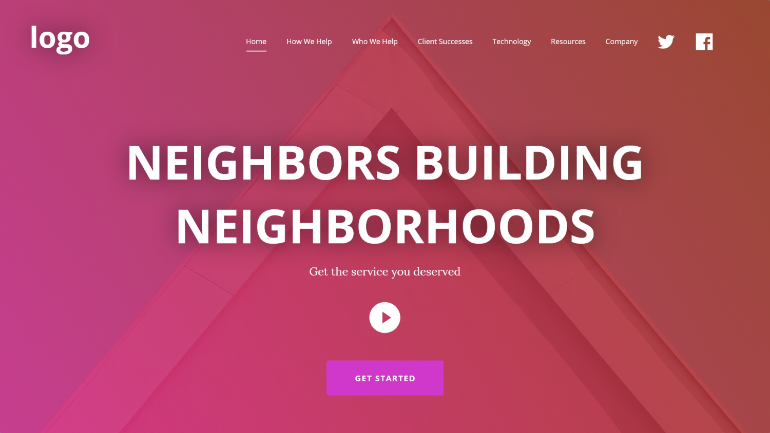 Web Design by Marc Ray for this project | Design #19815677