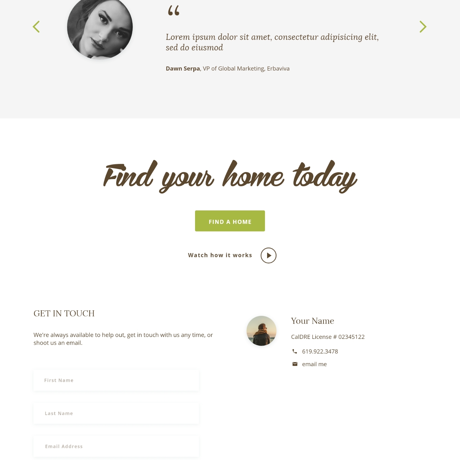 Web Design by Marc Ray for this project | Design #19823089