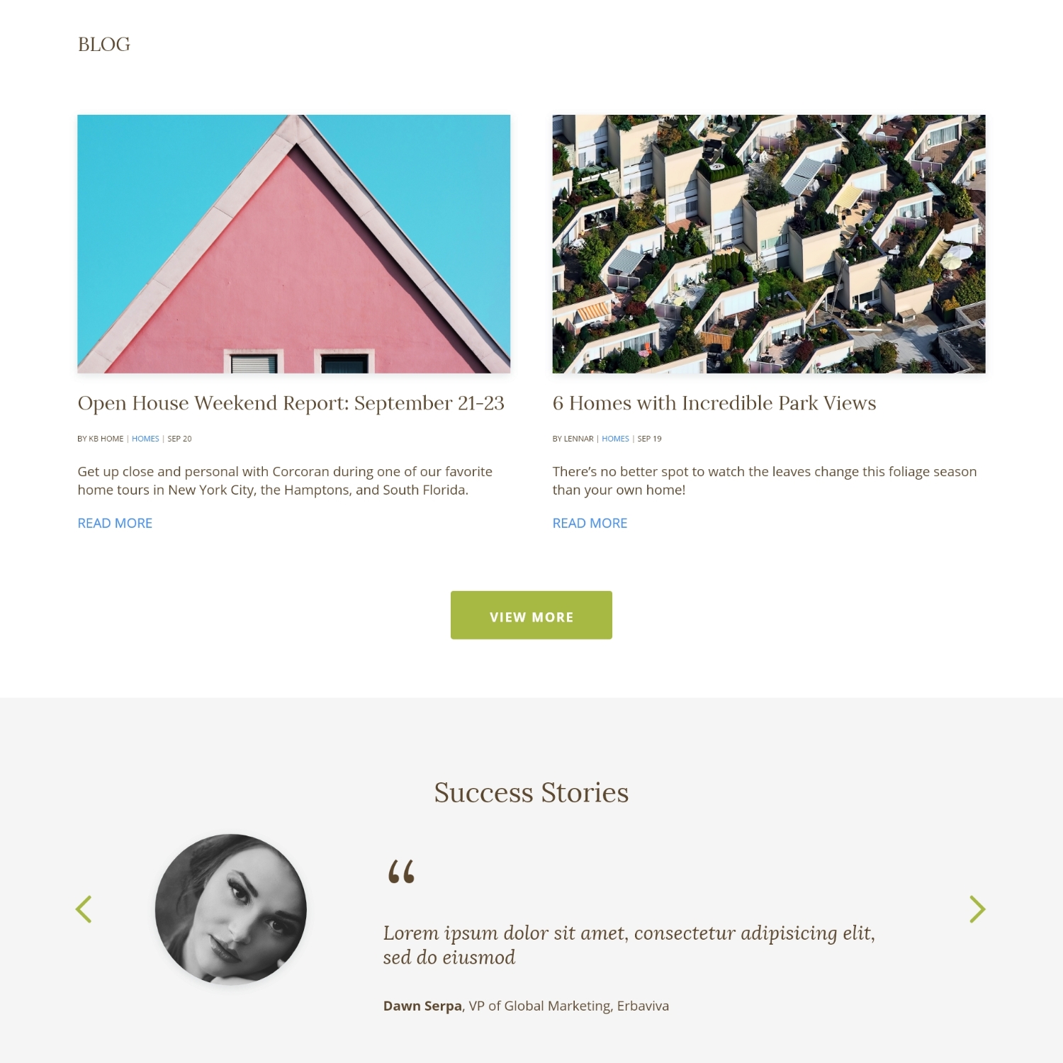 Web Design by Marc Ray for this project | Design #19823090