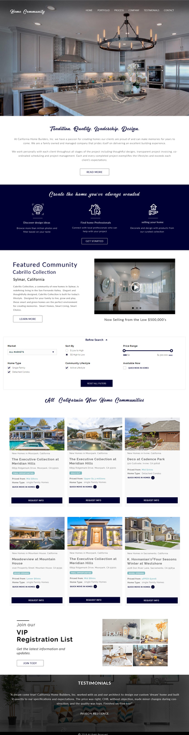Web Design by **INCREDIBLEDESIGNERS** for this project | Design #19820950