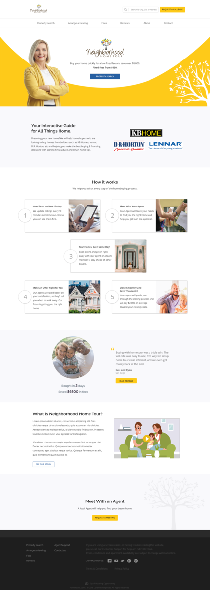 Web Design by Dylan Cookie for this project | Design #19871913