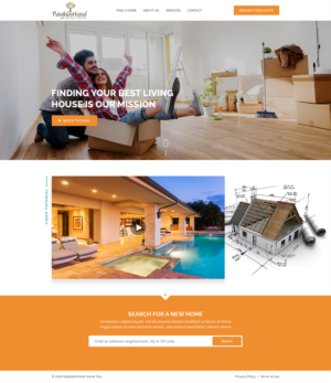 Web Design by boushib for this project | Design #19852540
