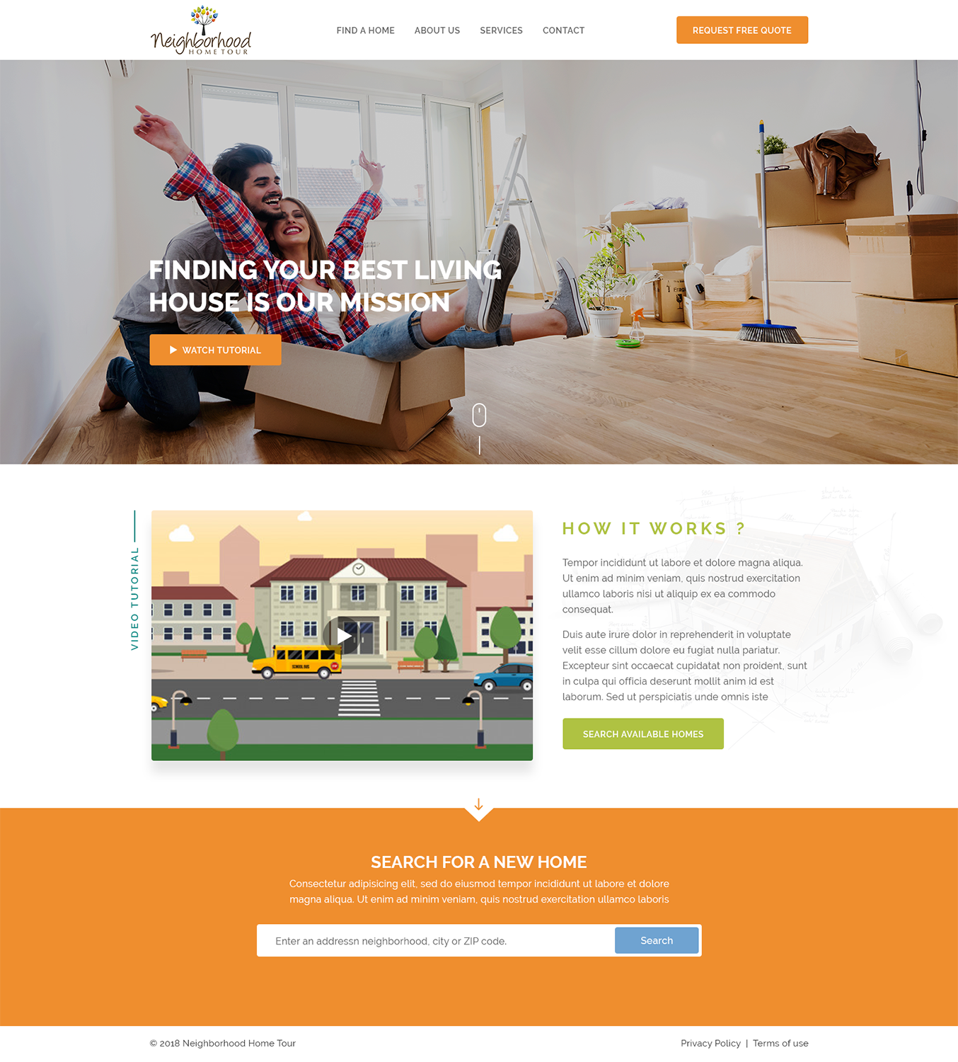 Web Design by boushib for this project | Design #19876854