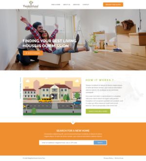 Web Design by boushib for this project | Design: #19876854