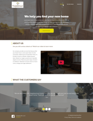 Web Design by Le Hoang Minh Anh