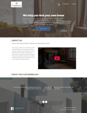 Web Design by Le Hoang Minh Anh for this project | Design: #19816602
