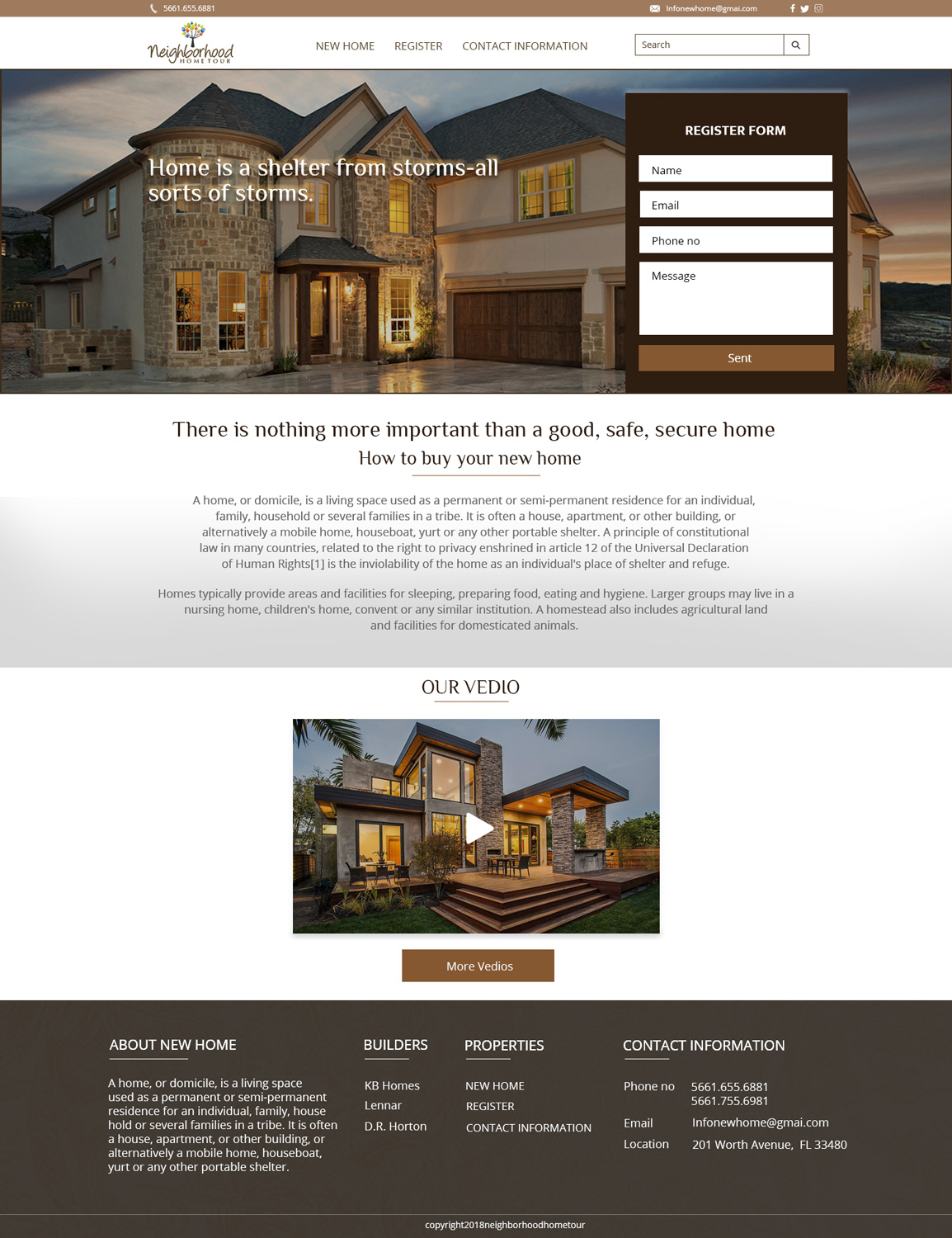 Web Design by Whipple Web Design for this project | Design #19859877
