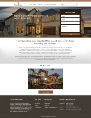 Web Design by Whipple Web Design for this project | Design #19859877