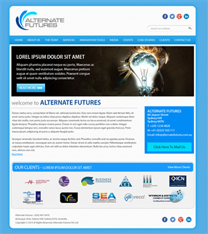 Diseño Web por Expert Designer para Alternate Futures Pty Ltd | Diseño: #2930800