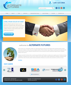 Diseño Web por Expert Designer para Alternate Futures Pty Ltd | Diseño: #2938841