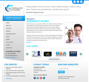 Diseño Web por Expert Designer para Alternate Futures Pty Ltd | Diseño #2942069