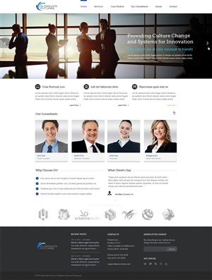 Diseño Web por Emmanuel para Alternate Futures Pty Ltd | Diseño: #2918460