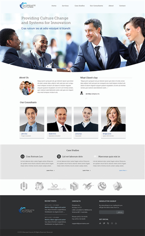 Diseño Web por Emmanuel para Alternate Futures Pty Ltd | Diseño: #2918468