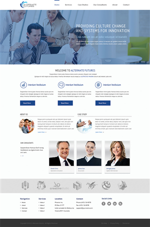 Diseño Web por Emmanuel para Alternate Futures Pty Ltd | Diseño: #2918472