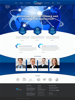 Diseño Web por Emmanuel para Alternate Futures Pty Ltd | Diseño: #2930419