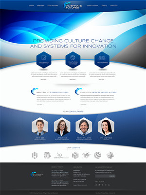 Diseño Web por Emmanuel para Alternate Futures Pty Ltd | Diseño: #2938571