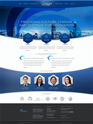 Diseño Web por Emmanuel para Alternate Futures Pty Ltd | Diseño: #2977075