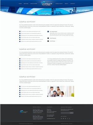 New consulting company needs basic web page design | Web Design by Emmanuel