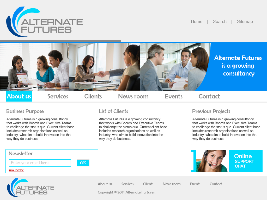 Diseño Web por vyasarajs para Alternate Futures Pty Ltd | Diseño #2911405